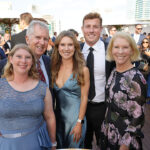 Allison Yahnke, Dale Yahnke, Natalie Yahnke, TJ Kerins, and Julie Yahnke