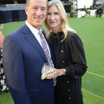 Steve Finley and Meaghan Hunt