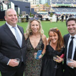 Kevin and Laura Hoover, Juliet Mohnkern, and Brett Schwartz