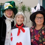 Jane Kinsey, Ann Link, and Kim Witham