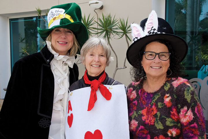 Jane Kinsey, Ann Link, and Kim Witham
