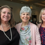 Catherine Scanlon, Barbara Menard, and Sherry Kelleher
