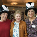 Paola Briapa, Michele Leon-Scharmach, and Kathy McKinley