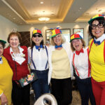 Angela Christie, Bev Marcum, Linda Hjelle, Beverly Revier, Linda Arviso