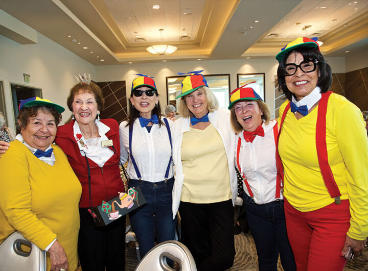 Angela Christie, Bev Marcum, Linda Hjelle, Beverly Revier, Linda Arviso