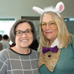 Elizabeth Burke and Sheryl Pinnard