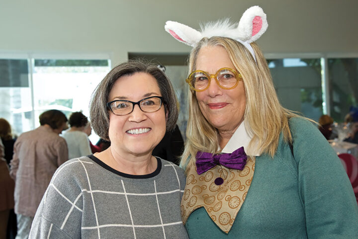 Elizabeth Burke and Sheryl Pinnard
