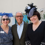 Brenda Lane, Deacon Jim Vargas, and Valerie Callanan