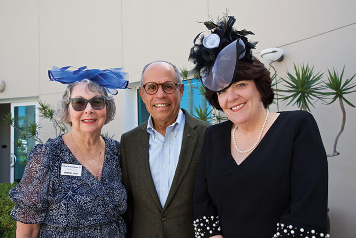 Brenda Lane, Deacon Jim Vargas, and Valerie Callanan