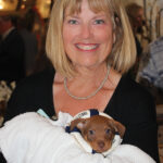 Ulana Chabursky with Samatha