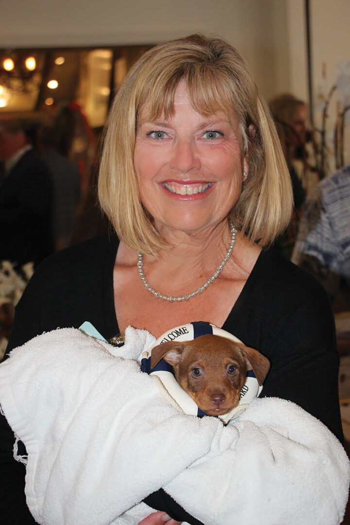 Ulana Chabursky with Samatha