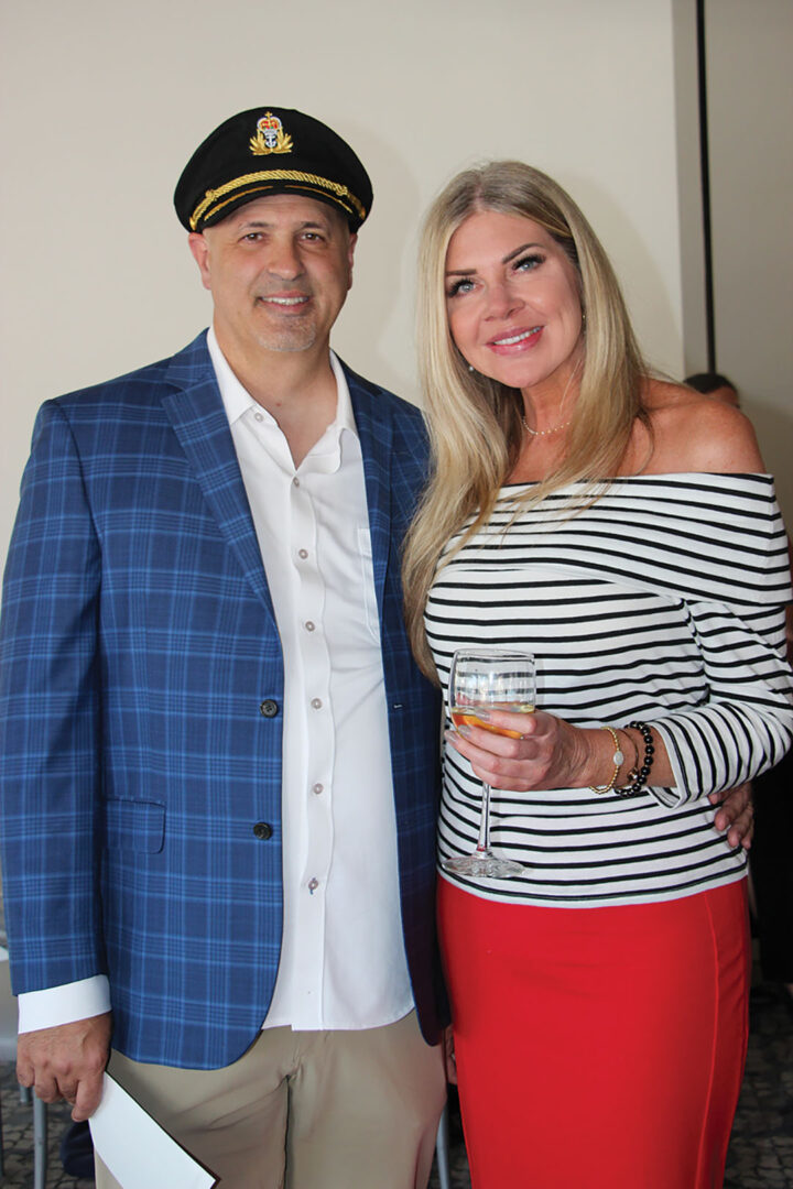 Matt and Tracy Herrick