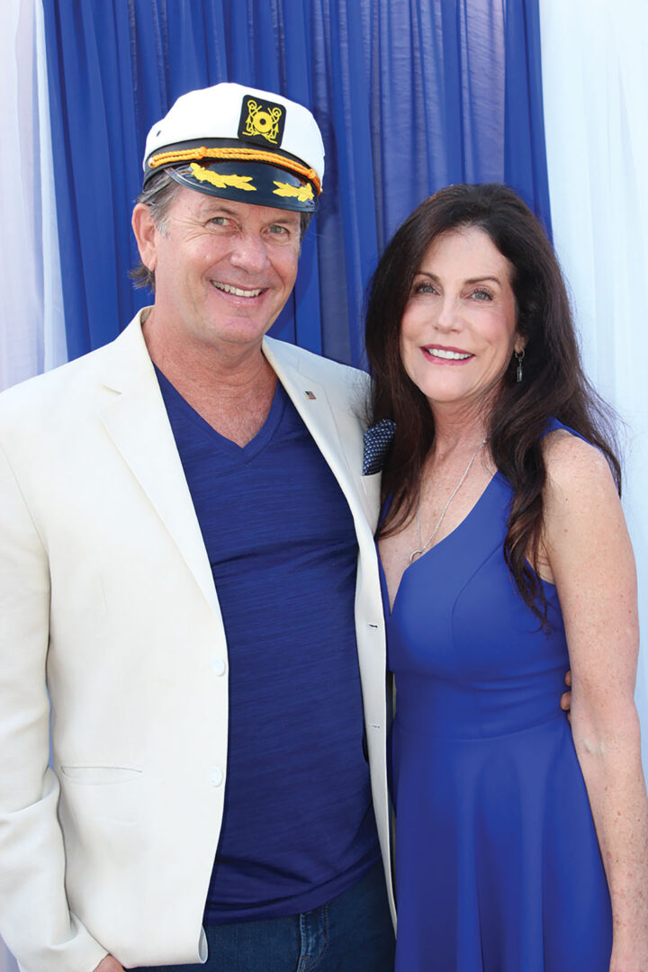 Bart Stewart and Suzan Holcomb