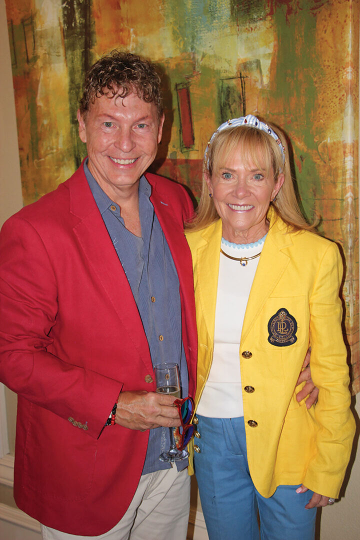 Gordon Schenk and Mary Heon