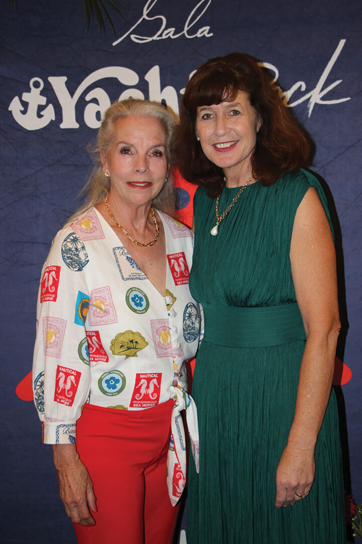 Jamie Carr and Renee Resko
