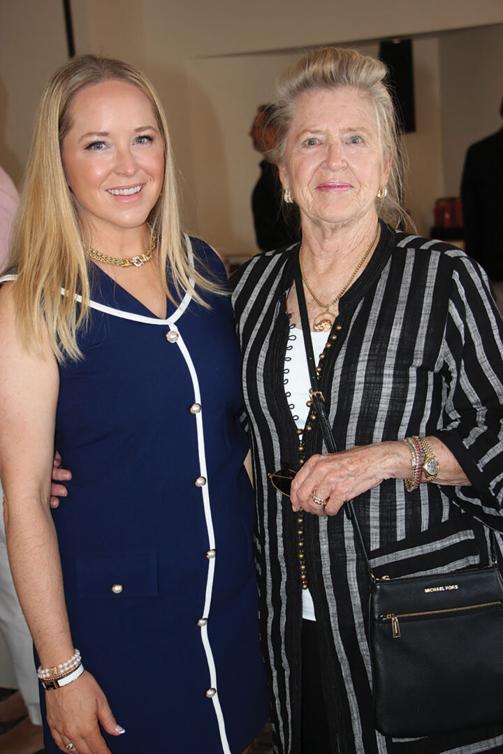 Amy McDermott and Wendy McWethy