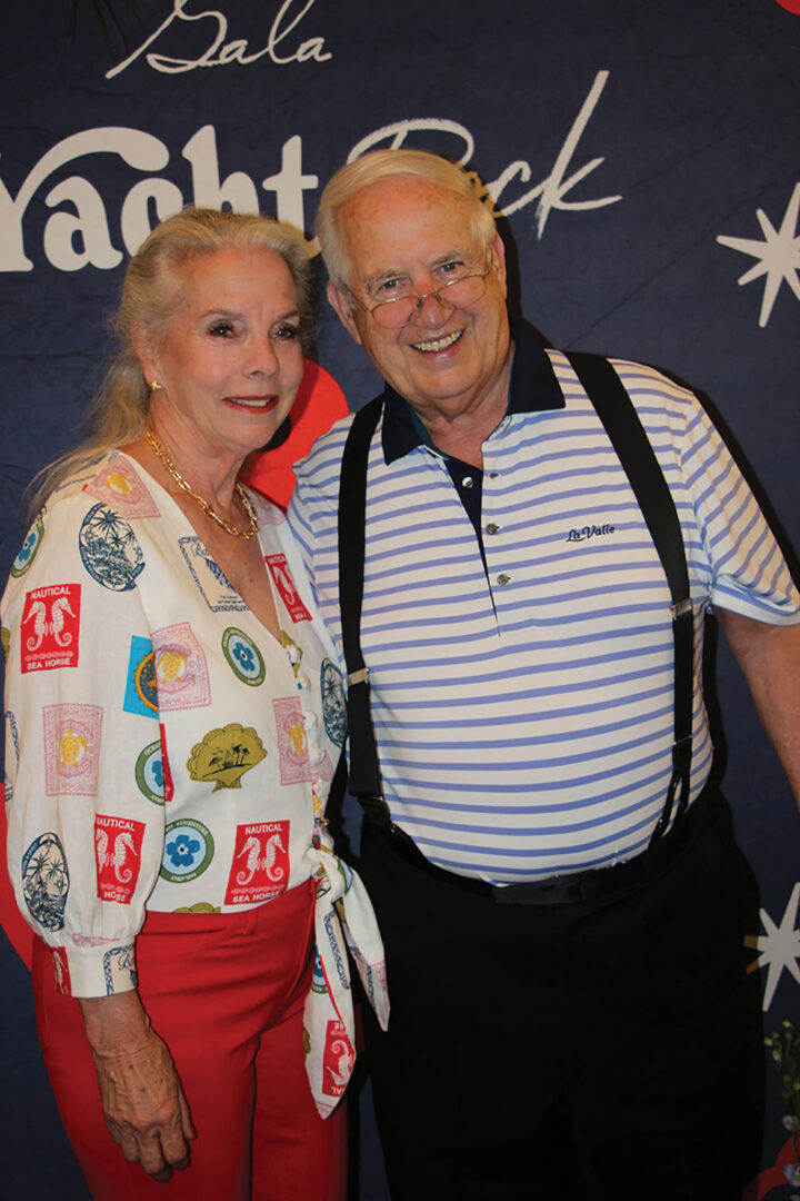 Jamie Carr and Michael Arms