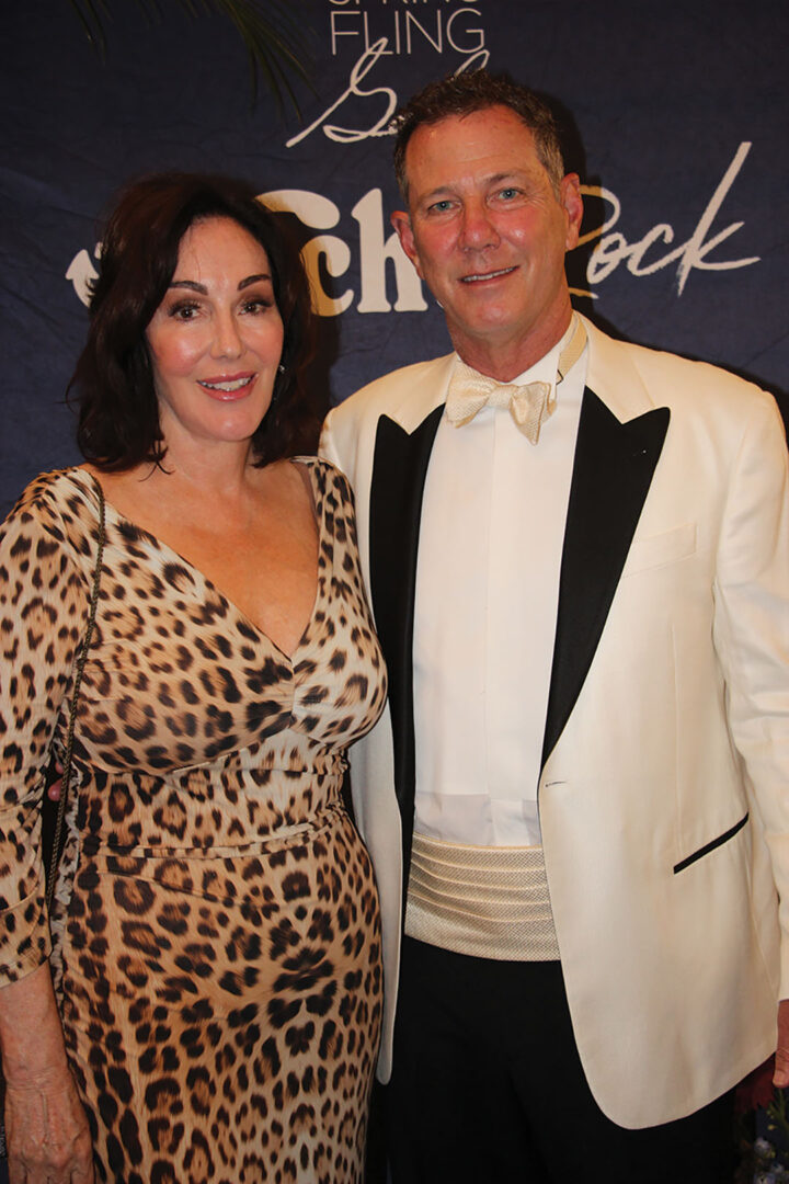 Sheila and Brad Jacobs