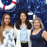 Adela Maceiewski, Candice Nakagawa, and April Lidot