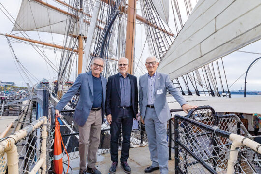 Chris Sichel, Grant Oliphant, and Ken Stipanov