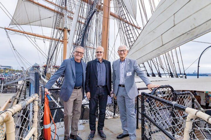 Chris Sichel, Grant Oliphant, and Ken Stipanov