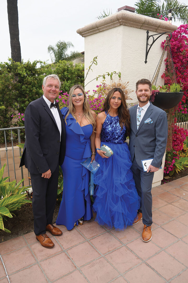 Kai Scharnweber, Ellen Scripps, and Sarah and Matthias Eckert