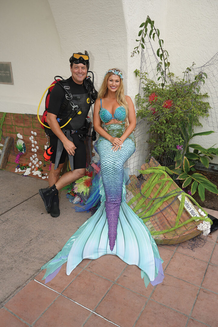Clint Bell and Caitlin Keane