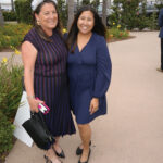 Denise Scatena and Suzy Garcia