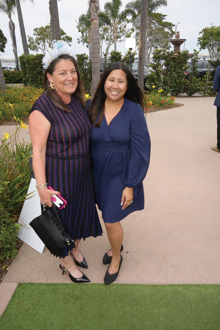 Denise Scatena and Suzy Garcia