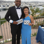 Gerard Greenidge and Teresa Ruiz