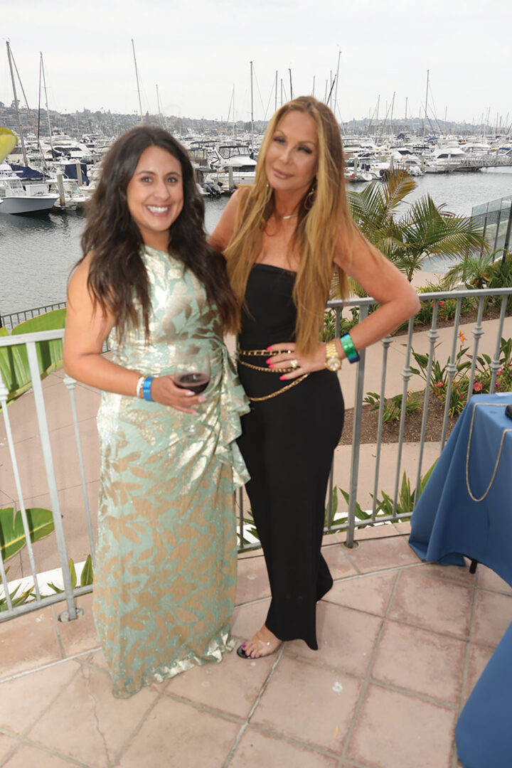 Marisol Edwan and Shelly Goza