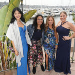 Catalina Duarte, Gina DeCorla, Courtney Pendleton, and Rachel Rendon