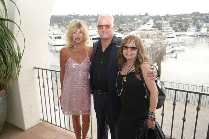 Kristi Pieper, Jerry Owen, and Jan Croft