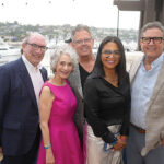 Mel and Linda Katz, Keith Fisher, Maya Madsen, and Mark Sanna