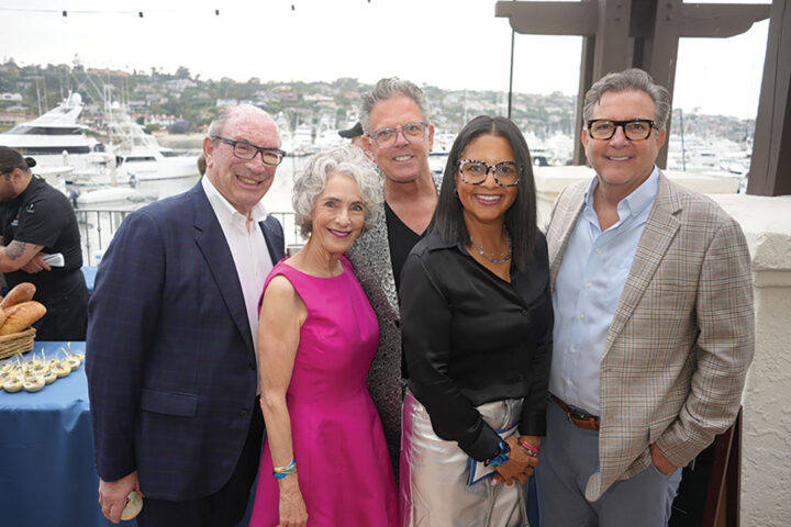 Mel and Linda Katz, Keith Fisher, Maya Madsen, and Mark Sanna