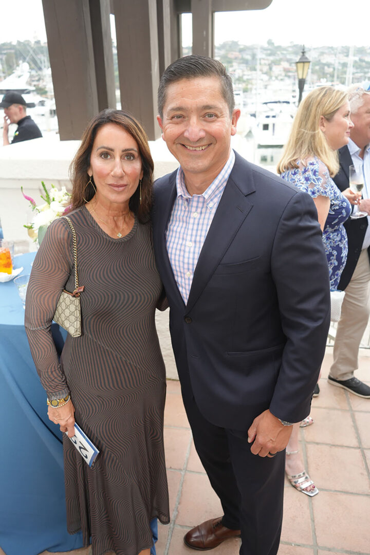 Dara DiGiorgio Johnson and Victor Franco