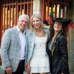 Bryan Andrus and Irina Shkov with Annette Fargo