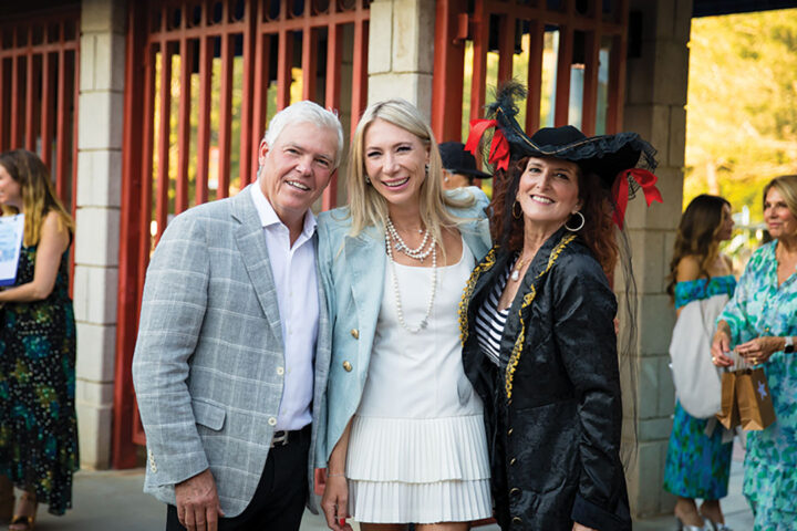 Bryan Andrus and Irina Shkov with Annette Fargo