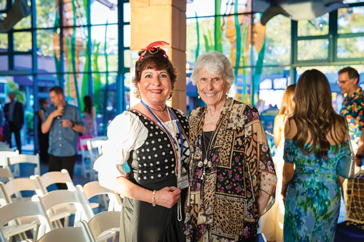 Debbie Cady and Barbara Lewis