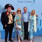 Dwight Wait and Andrea Naversen with Marcus and Suzy Presar