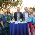 Cynthia Wilson, Tina and Jim Benedict, and Kevin and Susan Darnall