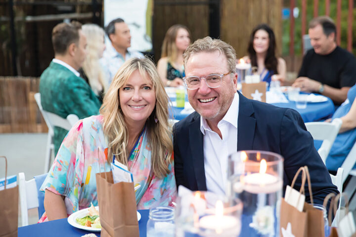 Erica Oberg and Kyle Thomas