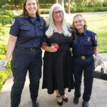 Valery Graham, Mara McQuead, and Marlene Donner