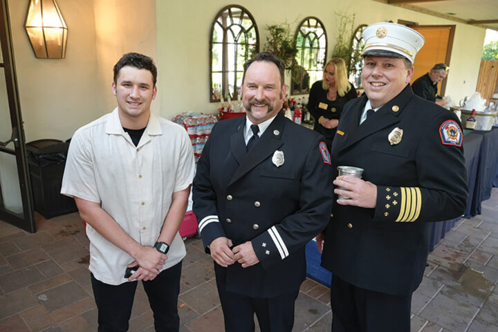 Nicholas Carranza, Kyle Carranza, and Jim Mickelson