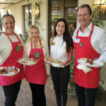 Steve and Marina Smith with Suzan Holcomb and Bart Stewart