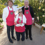 Chuck Badger, Julie Krome, and Patrick Galvin