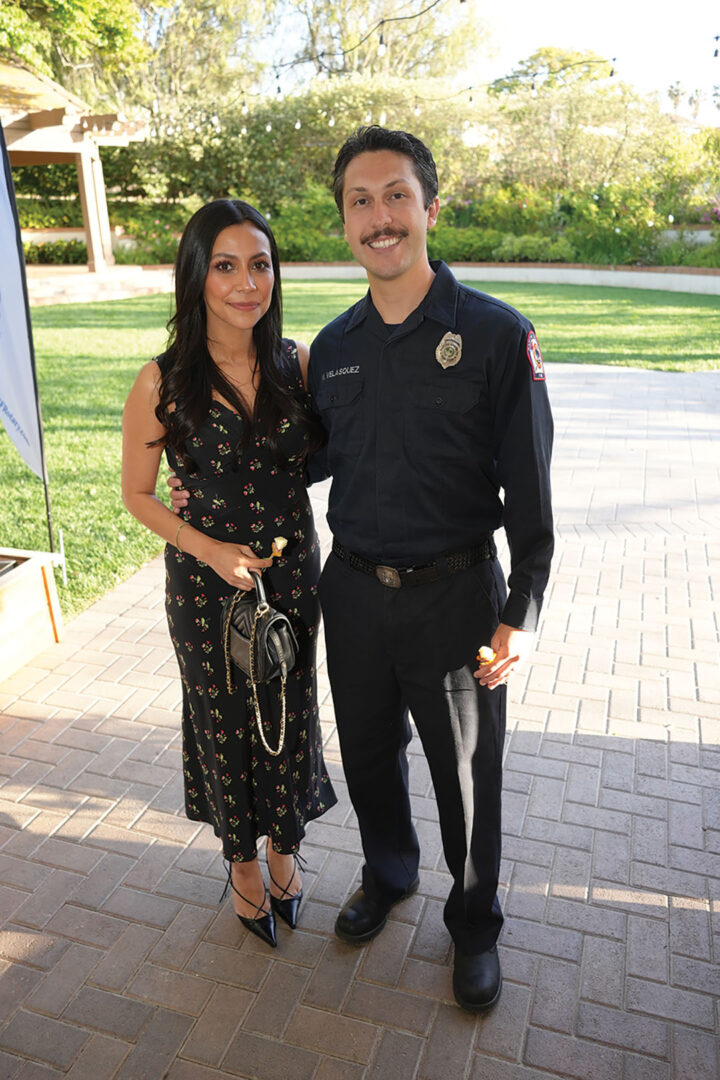 Lizzie and Michael Velazquez