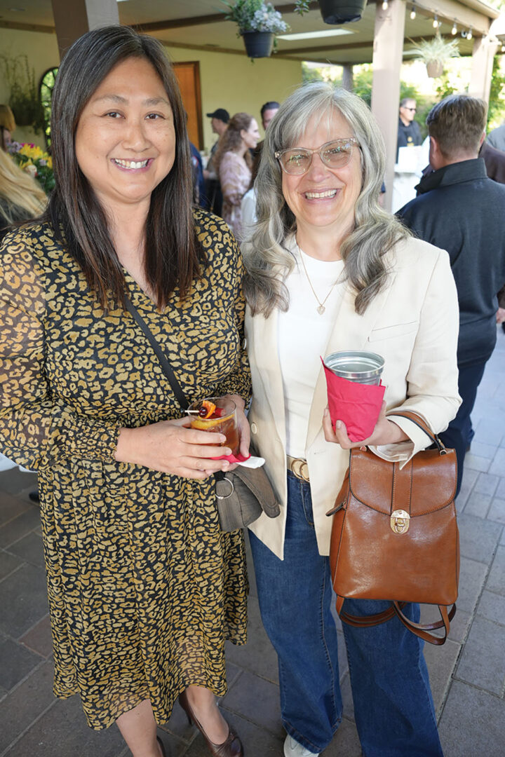 Amy Chang, Denise Aviles