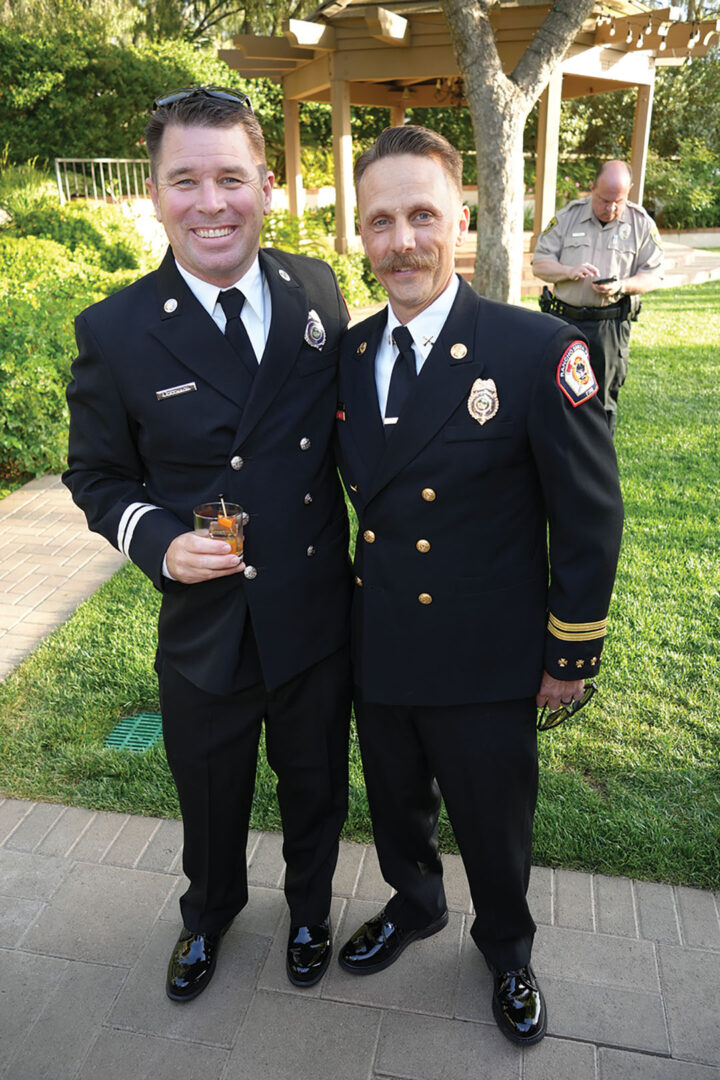 Ian O’Connor and Luke Bennett
