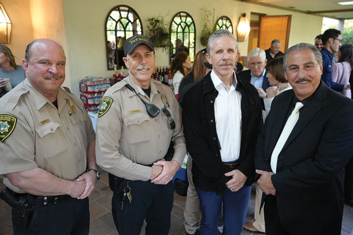 Patrick Riley, Claus Kroeger, Darryl Kimball, and Mike Scaramella